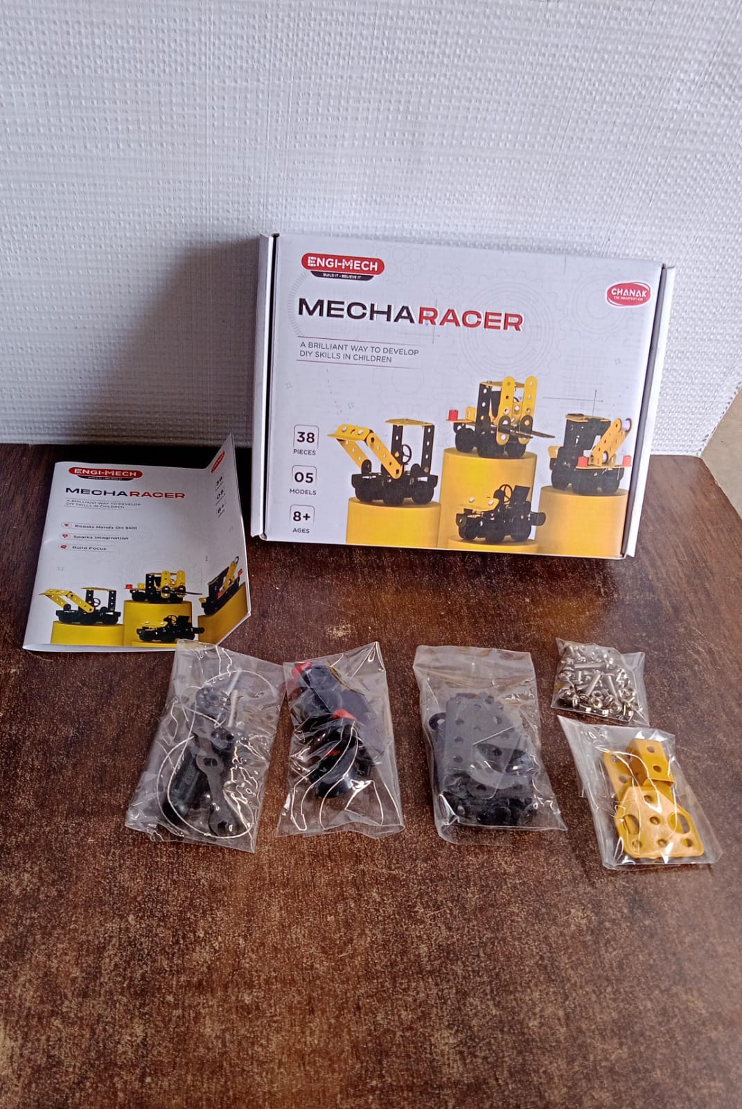Aditi STEM Educational Mecha Racer DIY Construction Kit Aditi STEM Educational Mecha Racer DIY Construction Kit